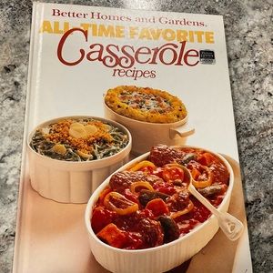ALL TIME FAVORITE CASSEROLE RECIPES 1971